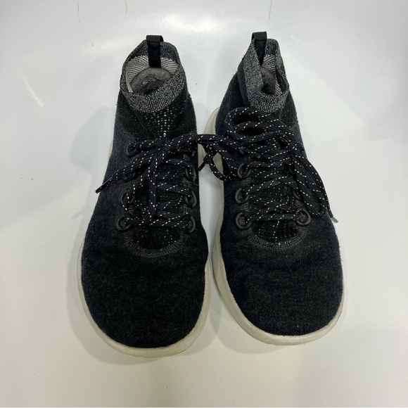 Allbirds wool Dasher mizzles mid natural black womens size 10 - Picture 3 of 10